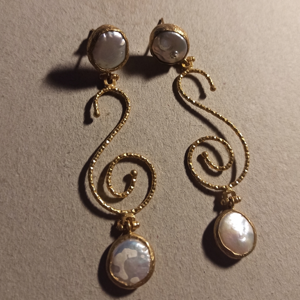 Pearl Style Earrings ✨